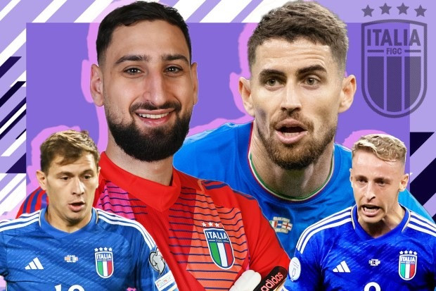 Các nàng WAGs tuyệt đẹp của tuyển Ý ‘đổ bộ’ EURO 2024 