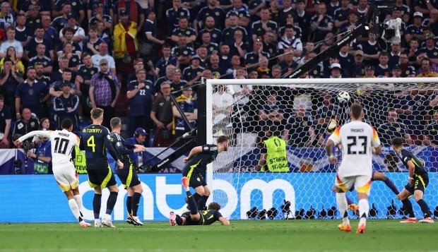 Chùm ảnh: Lễ khai mạc EURO 2024 ‘đơn điệu’ ngoài mong đợi