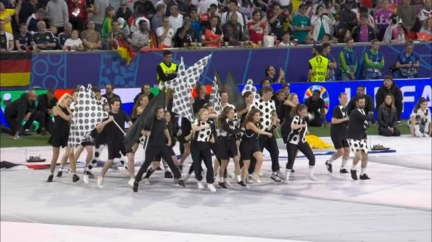 Chùm ảnh: Lễ khai mạc EURO 2024 ‘đơn điệu’ ngoài mong đợi