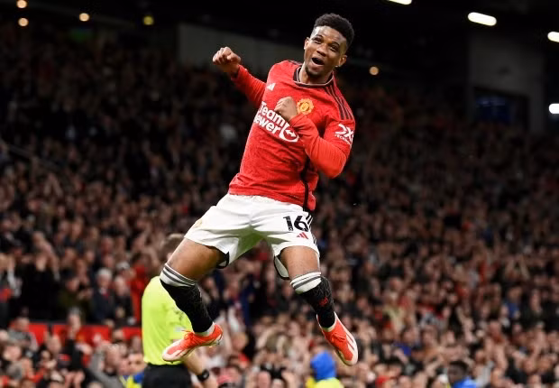 Chùm ảnh Hojlund thắp hy vọng Man Utd dự Cup châu Âu 