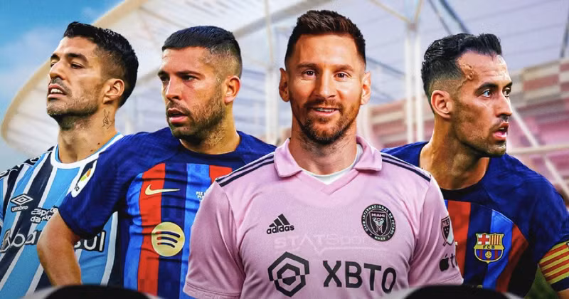 Bộ tứ huyền thoại Braca gây sốt khi tề tựu tại Mỹ 