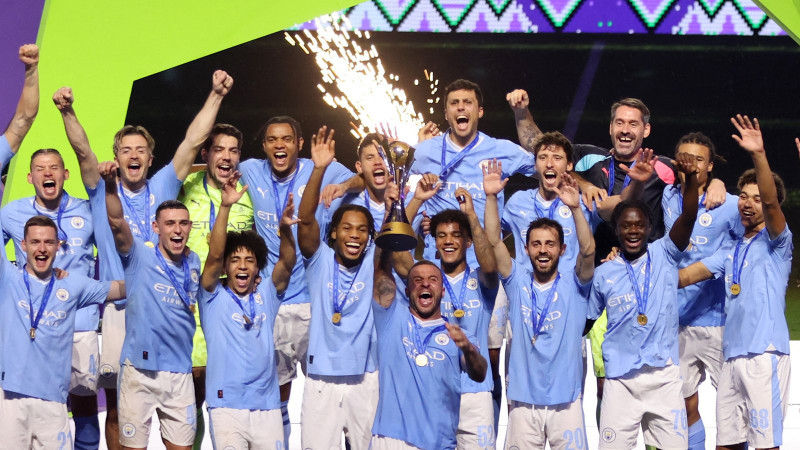 Man City trả giá đắt khi đăng quang FIFA Club World Cup 