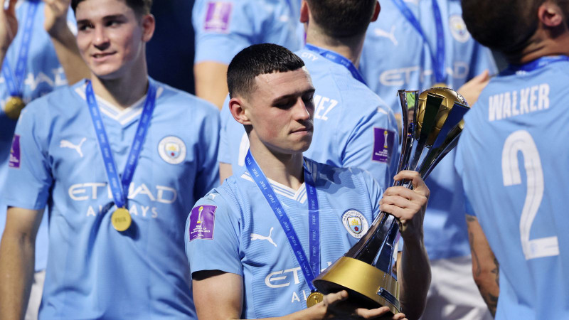 Man City trả giá đắt khi đăng quang FIFA Club World Cup 