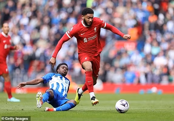 Liverpool ngược dòng thắng Brighton, chiếm ngôi đầu Ngoại hạng Anh 