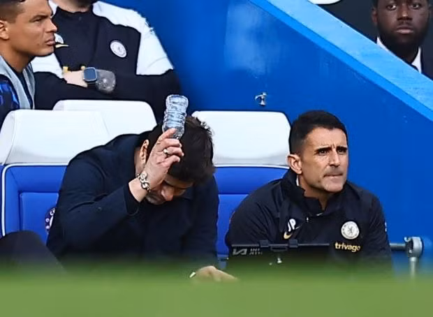 Chelsea hòa như thua, HLV Pochettino ‘nổi điên’ 