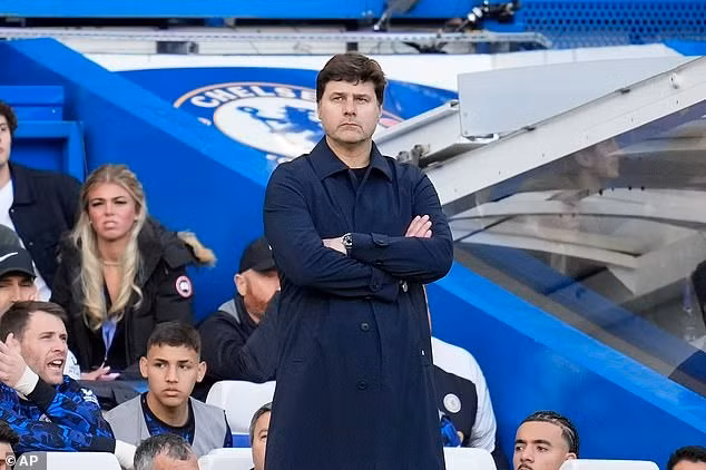 Chelsea hòa như thua, HLV Pochettino ‘nổi điên’ 