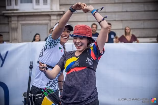  Vừa tái xuất, cung thủ xinh như ‘nữ thần’ khiến fan điêu đứng