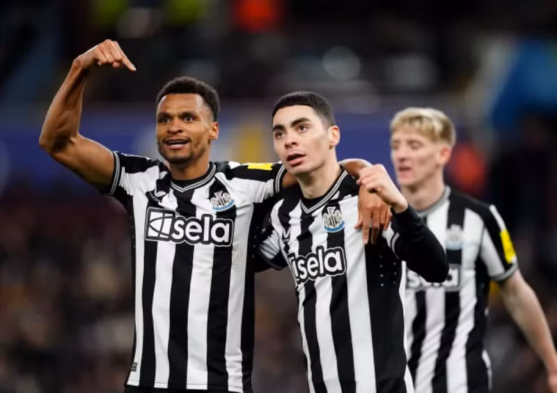 Các bàn thắng của Newcastle được ghi nhờ cú đúp của Fabian Schär và bàn phản lưới nhà của Álex Moreno. Arsenal vượt mặt Man City, Aston Villa chấm dứt kỷ lục sân nhà