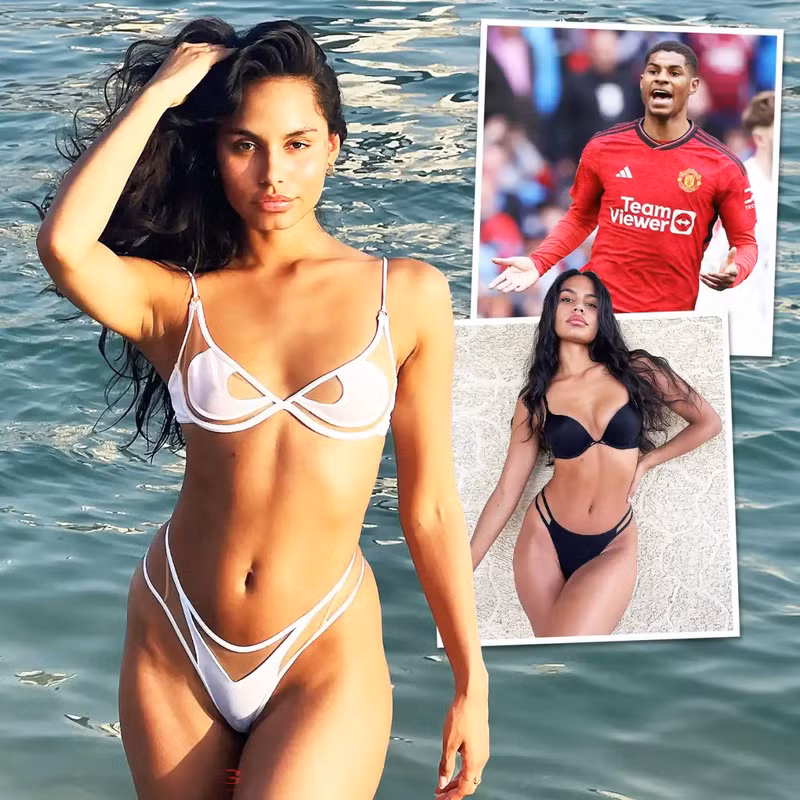 Vừa chia tay hôn thê, Rashford ‘cặp kè’ siêu mẫu nóng bỏng 