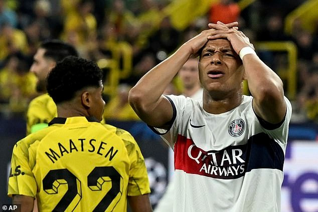 Chùm ảnh: Dortmund hạ PSG ở Champions League 