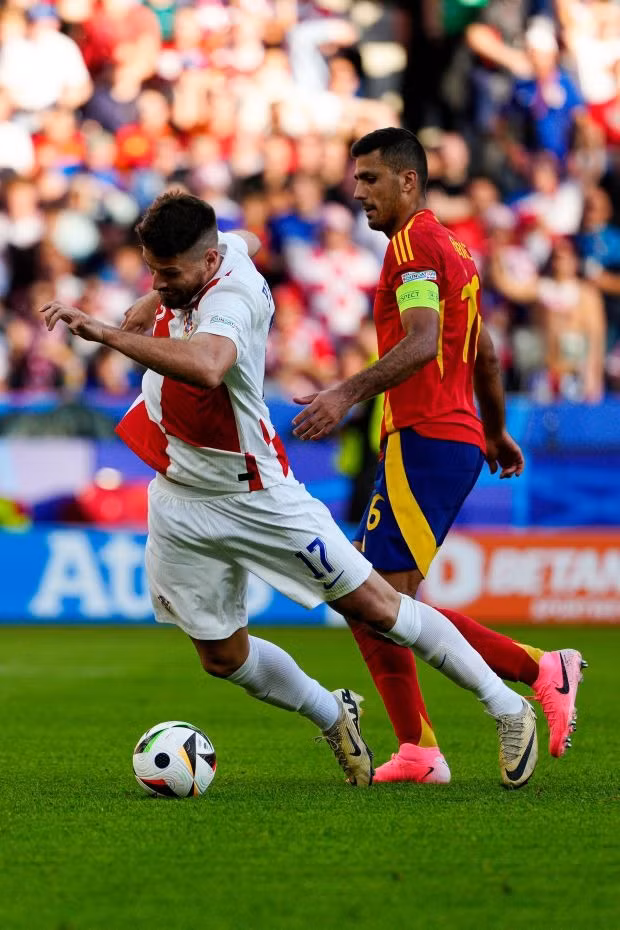 Chùm ảnh: Tây Ban Nha thắng đậm ở bảng đấu ‘tử thần’ EURO 2024 