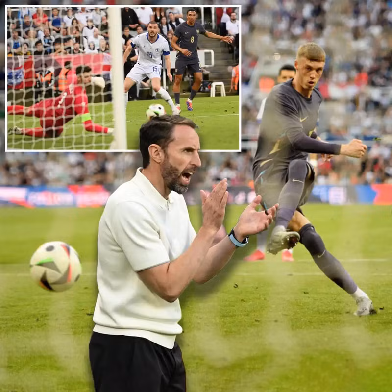 Chùm ảnh: Tuyển Anh chạy đà hoàn hảo trước thềm EURO 2024 