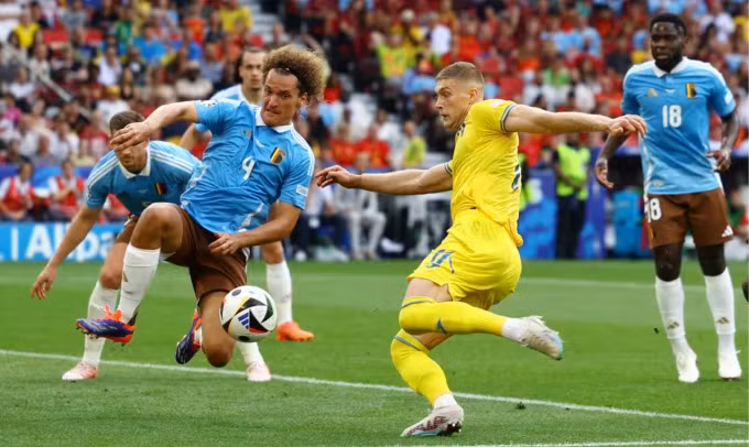 Ukraine nhận kết đắng ở bảng đấu kỳ lạ nhất EURO 2024 