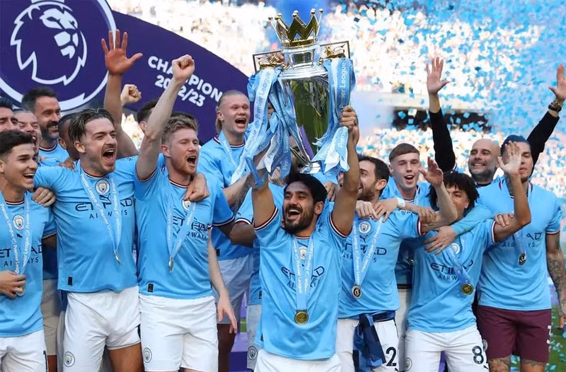 Giành vé vào bán kết FA Cup, Man City lại mơ về ‘cú ăn ba’ vĩ đại 