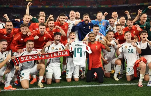 Cầu thủ Hungary chấn thương kinh hoàng tại EURO 2024 