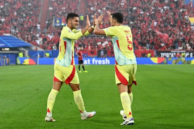 Chùm ảnh: Tây Ban Nha làm điều ‘chưa từng có’ tại EURO 2024 