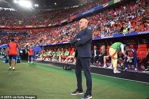 Chùm ảnh: Tây Ban Nha làm điều ‘chưa từng có’ tại EURO 2024 