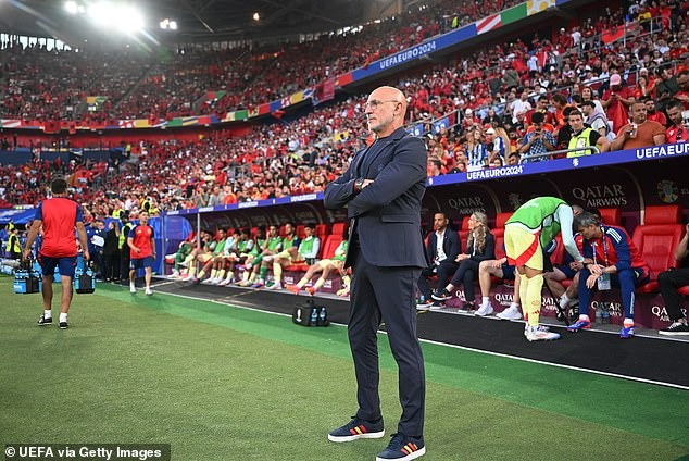 Chùm ảnh: Tây Ban Nha làm điều ‘chưa từng có’ tại EURO 2024 