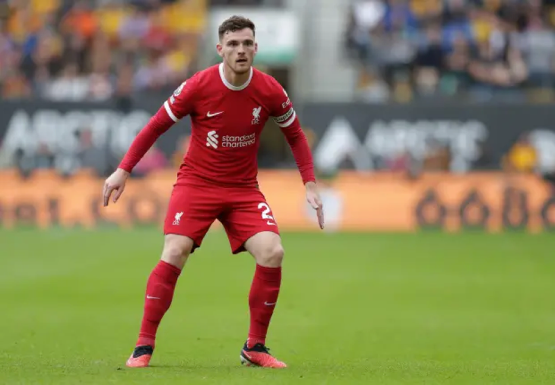 Andy Robertson, hậu vệ trái của Liverpool, trở thành cầu thủ Ngoại hạng Anh mới nhất dính chấn thương nặng. Lời nguyền hậu vệ cánh trái tại Ngoại hạng Anh