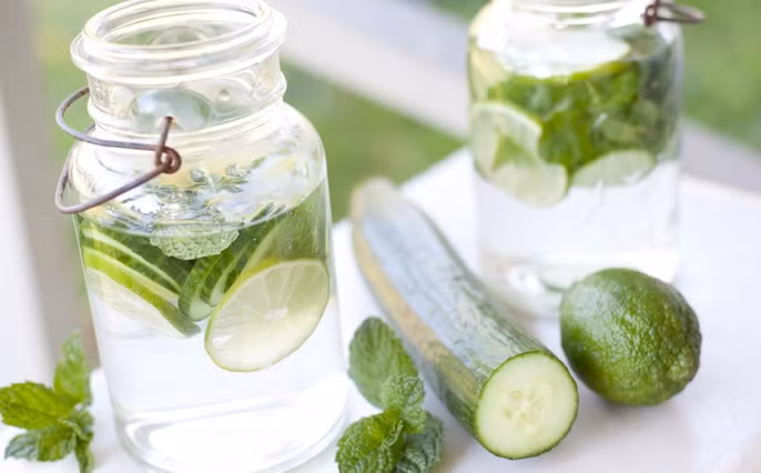 Những thức uống giúp giảm mỡ siêu nhanh để đón Tết 