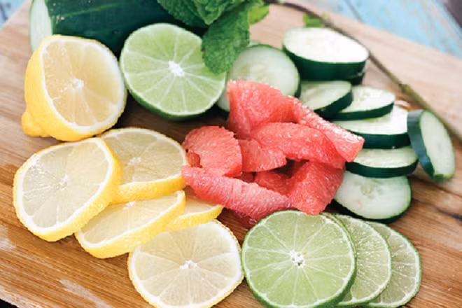 Những thức uống giúp giảm mỡ siêu nhanh để đón Tết 