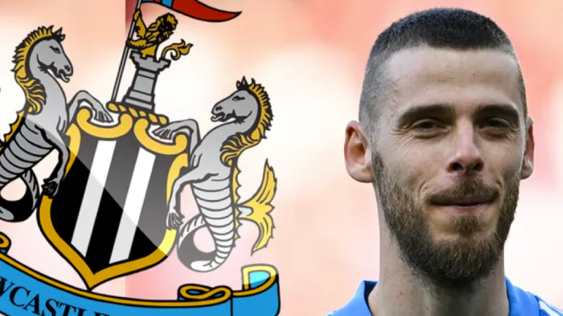 Newcastle có động thái gây sốc với thủ thành De Gea