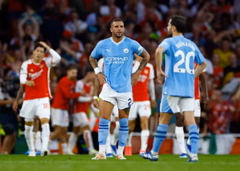 Màn xung đột nảy lửa giữa Haaland với HLV Arsenal 