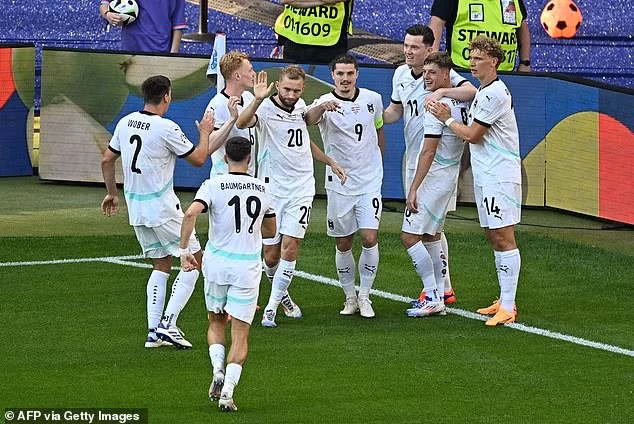 Áo làm nên điều khó tin tại bảng đấu 'tử thần' EURO 2024 