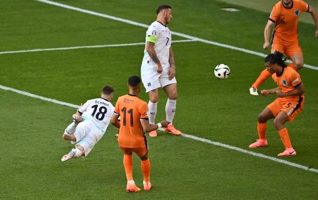 Áo làm nên điều khó tin tại bảng đấu 'tử thần' EURO 2024 