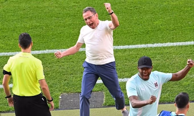 Áo làm nên điều khó tin tại bảng đấu 'tử thần' EURO 2024 