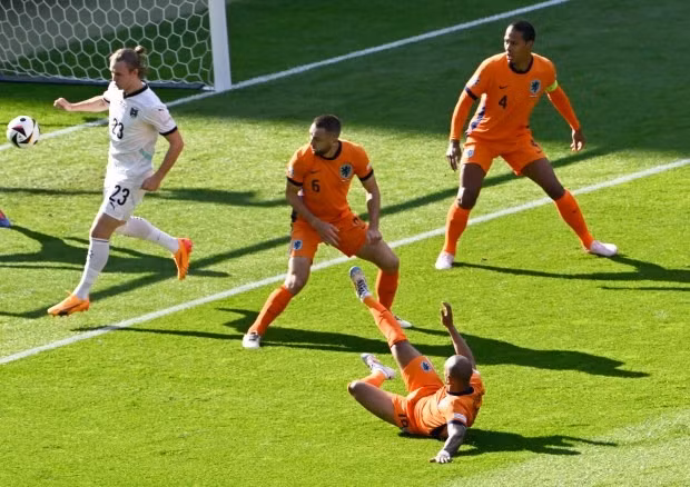 Áo làm nên điều khó tin tại bảng đấu 'tử thần' EURO 2024 