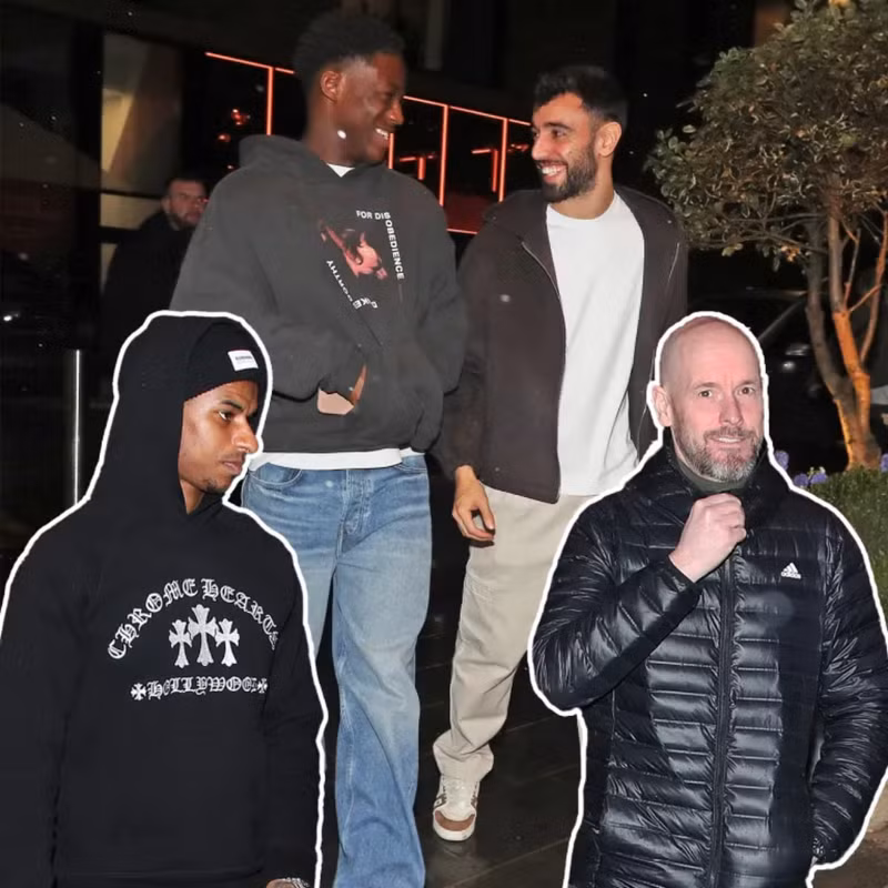 Chùm ảnh: Man Utd mở tiệc trước thềm đấu Liverpool 