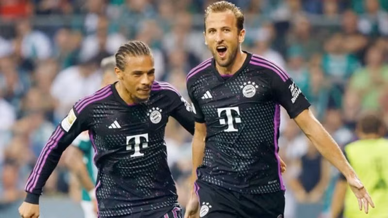 Harry Kane làm điều chưa từng có tại Đức