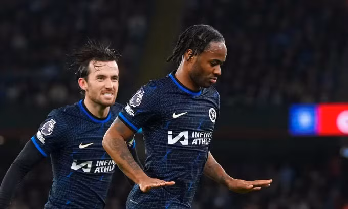 Man City hòa Chelsea cay đắng, Haaland nổi giận lôi đình 