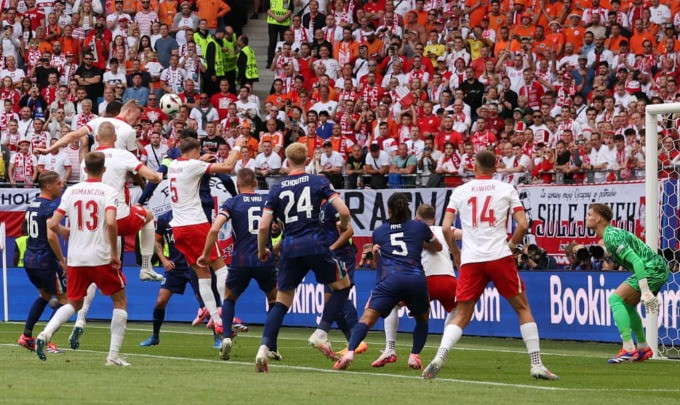 Cựu tiền đạo Man Utd cứu Hà Lan trận ra quân EURO 2024 