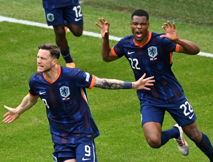 Cựu tiền đạo Man Utd cứu Hà Lan trận ra quân EURO 2024 