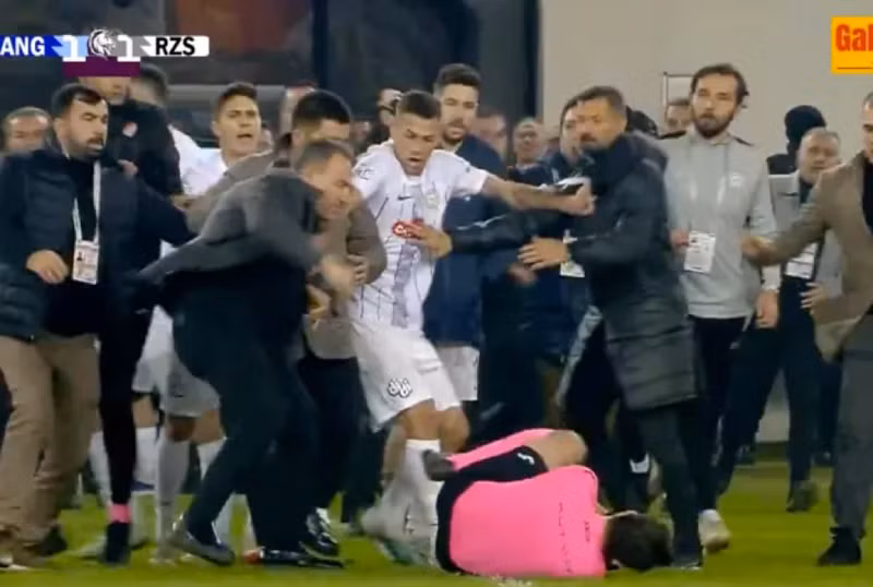 Lời khai của Chủ tịch CLB đánh gục trọng tài khiến giải đấu hoãn vô thời hạn