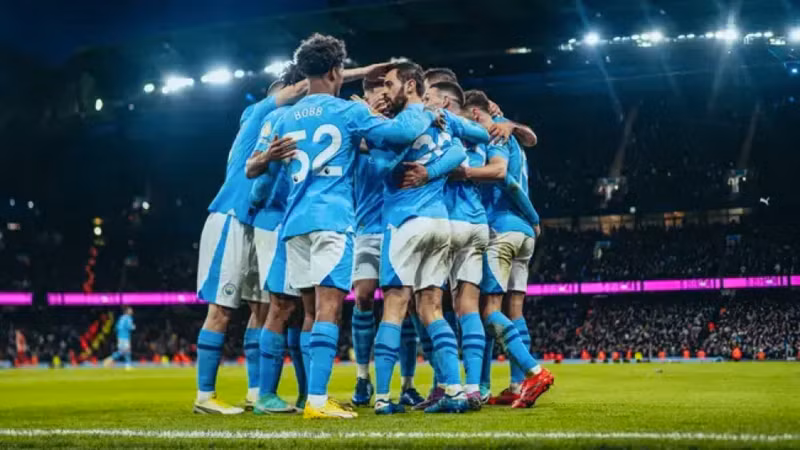 Man City khép lại năm 2023 thành công nhất lịch sử