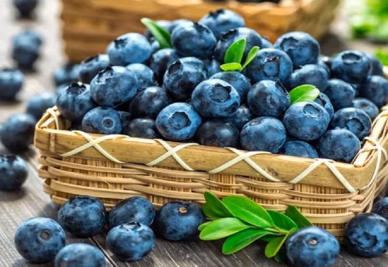 Quả việt quất và các loại quả mọng khác rất giàu chất chống oxy hóa, có thể làm giảm nguy cơ bị đau tim hoặc đột quỵ. Top thực phẩm dễ mua ngăn ngừa đột quỵ hiệu quả