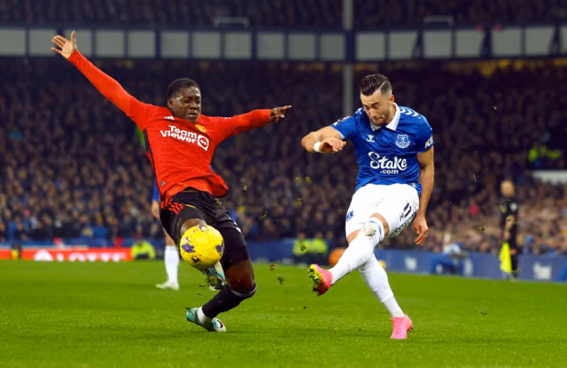 Màn trình diễn đáng kinh ngạc của thần đồng Man Utd tại Ngoại hạng Anh