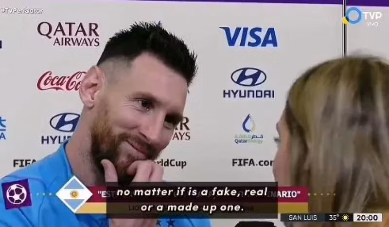 Vợ bạn thân bênh vực Messi giữa khủng hoảng ngoại tình