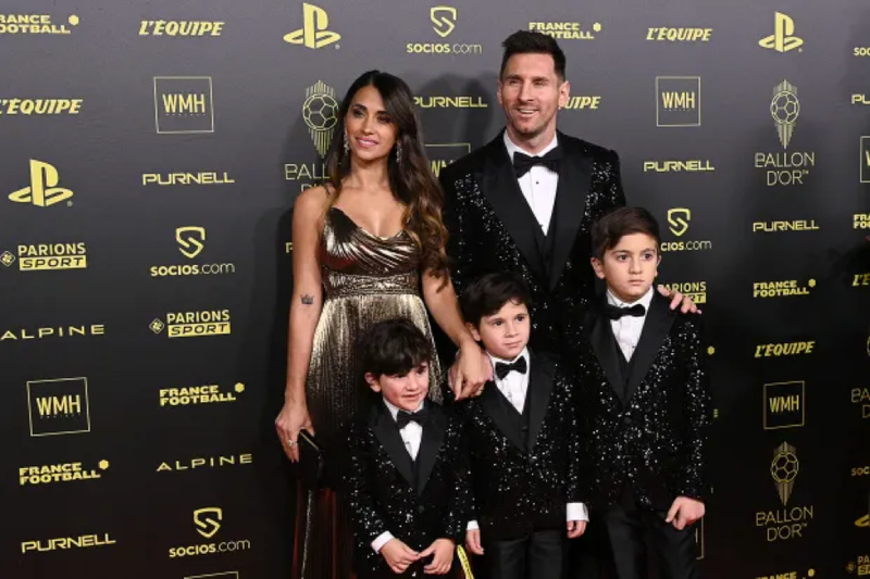 Vợ bạn thân bênh vực Messi giữa khủng hoảng ngoại tình
