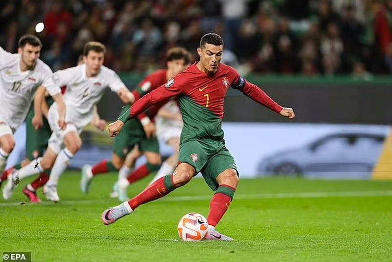Top 10 cầu thủ ghi bàn nhiều nhất năm 2023 