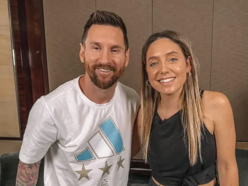 Vợ bạn thân bênh vực Messi giữa khủng hoảng ngoại tình