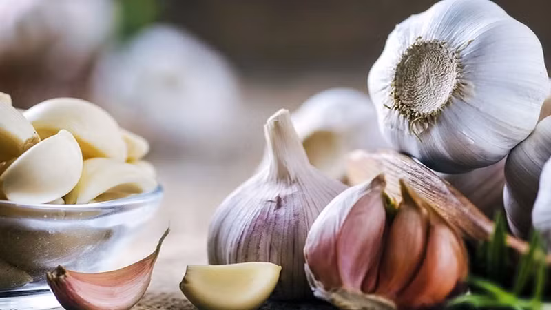 Hợp chất lưu huỳnh allyl sulfide trong tỏi có tác dụng ngăn ngừa bệnh ung thư vú. Thực phẩm hỗ trợ ngăn ngừa ung thư vú bán nhiều ở chợ Việt