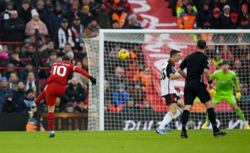 Liverpool thắng khó tin Fulham vòng 14 Ngoại hạng Anh 
