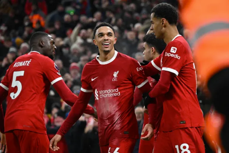 Liverpool thắng khó tin Fulham vòng 14 Ngoại hạng Anh 