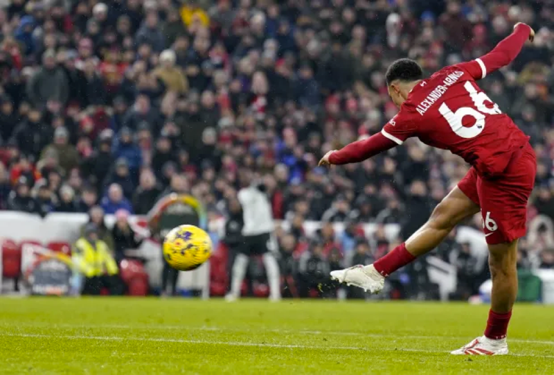 Liverpool thắng khó tin Fulham vòng 14 Ngoại hạng Anh 