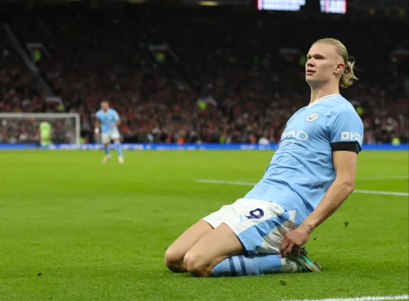 Haaland giúp Man City ‘vùi dập’ Man United ngay trên thánh địa Old Trafford