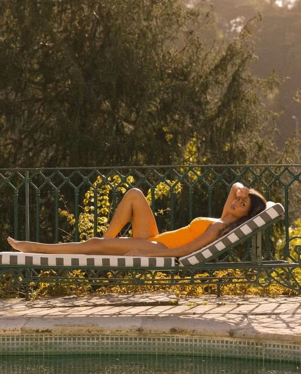 Hình ảnh của cô nàng Luisinha khiến fan 'không nói nên lời' Siêu mẫu bạn gái cũ tay đua F1 khoe hình 'bỏng mắt'